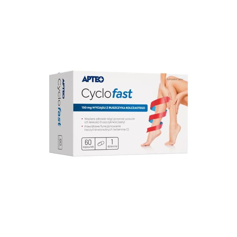 Cyclofast APTEO, 60 kapsułek 
