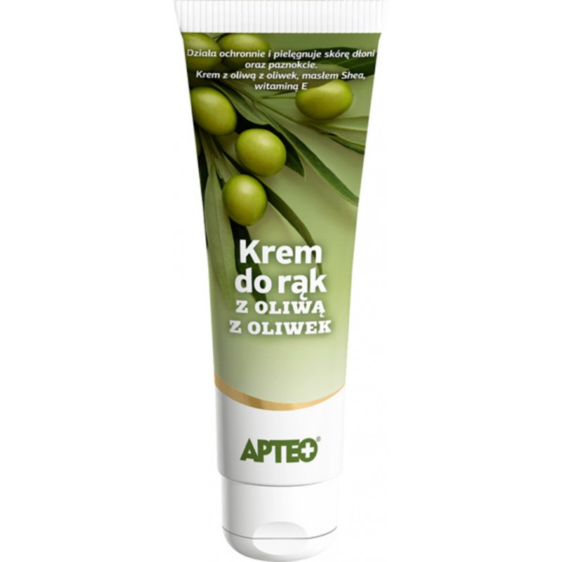 Krem do rąk z oliwą z oliwek APTEO, 100 ml 