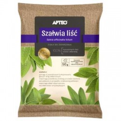 Szałwia liść APTEO, 50 g