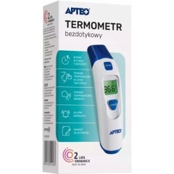 Apteo Termometr bezdotykowy, 1 sztuka