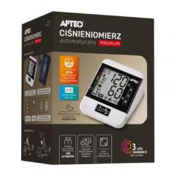Ciśnieniomierz automatyczny APTEO Premium AFIB, 1 sztuka