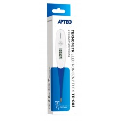 Termometr elektroniczny flexi TE-002 z elastyczną końcówką, 1 sztuka