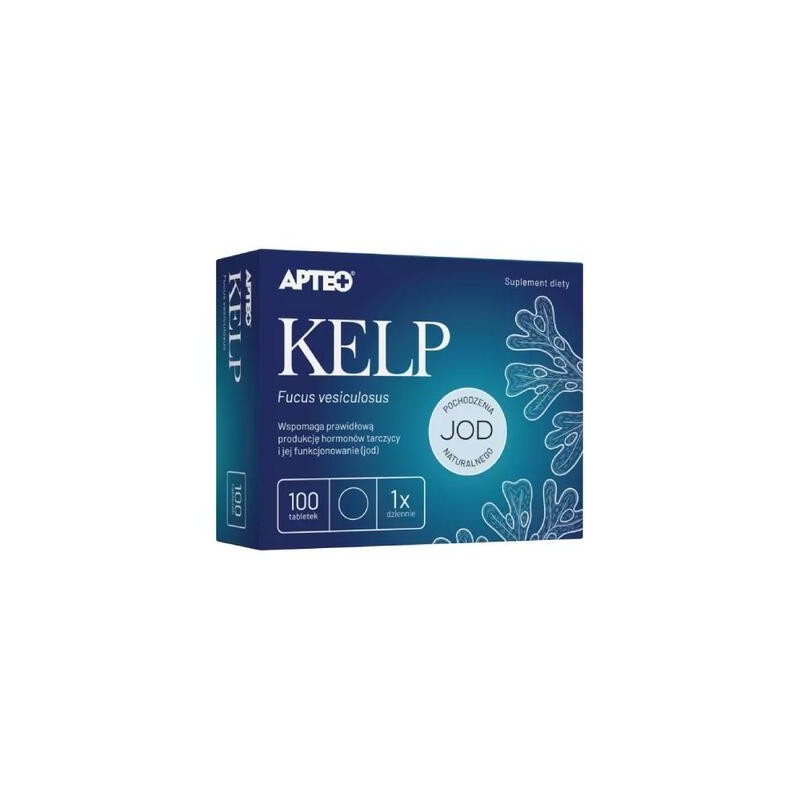 Kelp Apteo, 100 tabletek 