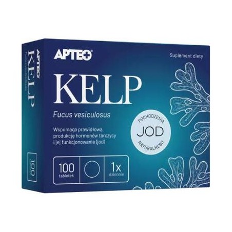 Kelp Apteo, 100 tabletek