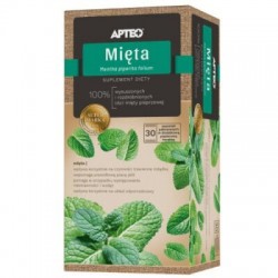 Apteo Natura Mięta, 20 saszetek