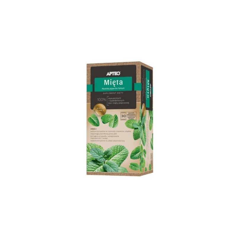 Apteo Natura Mięta, 20 saszetek 