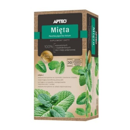 Apteo Natura Mięta, 20 saszetek