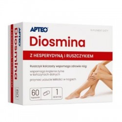Diosmina APTEO z hesperydyną 450mg +50m 60