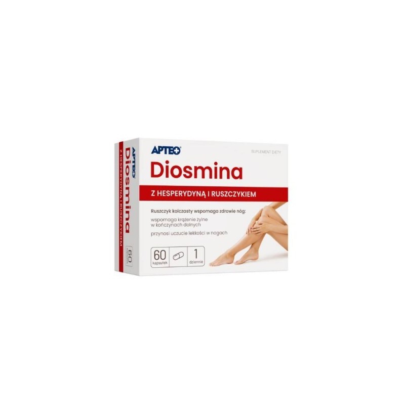Diosmina APTEO z hesperydyną 450mg +50m 60 