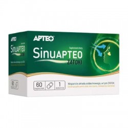 Sinuapteo, 60 kapsułek