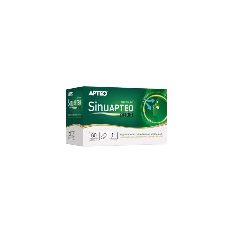 Sinuapteo, 60 kapsułek 