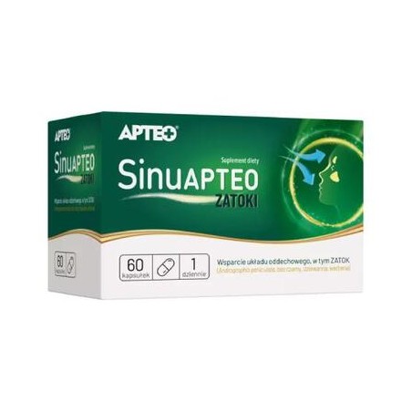 Sinuapteo, 60 kapsułek