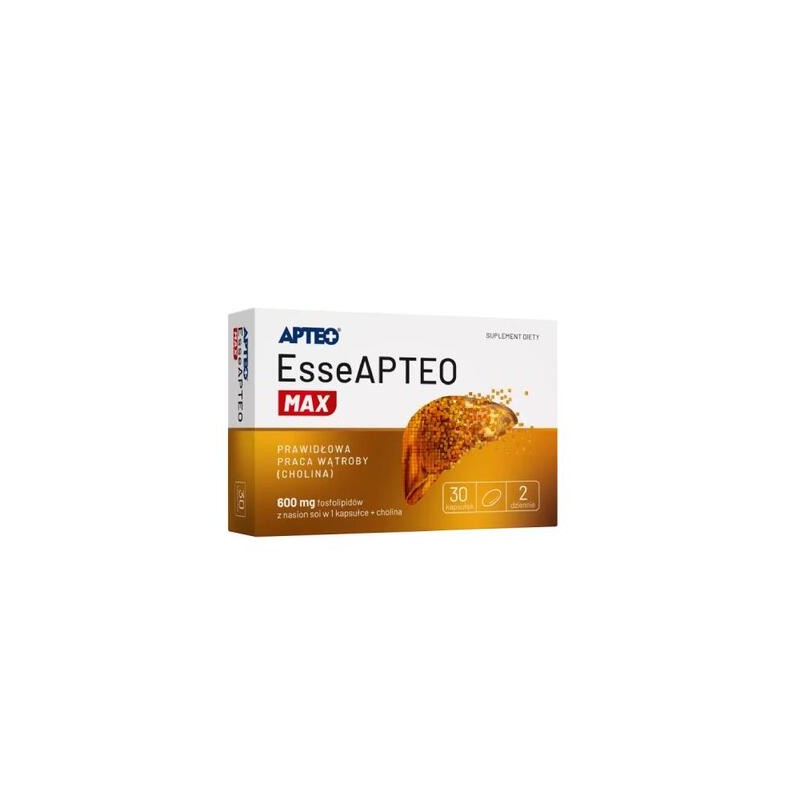 EsseAPTEO Max, 30 kapsułek 