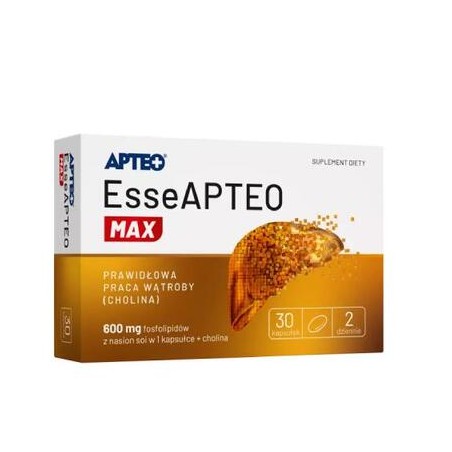 EsseAPTEO Max, 30 kapsułek