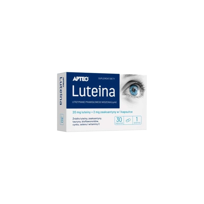 Apteo Luteina, 30 kapsułek 