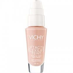 Vichy Liftactiv Flexiteint, podkład wygładzający zmarszczki, SPF 20, nr 45, gold, 30 ml