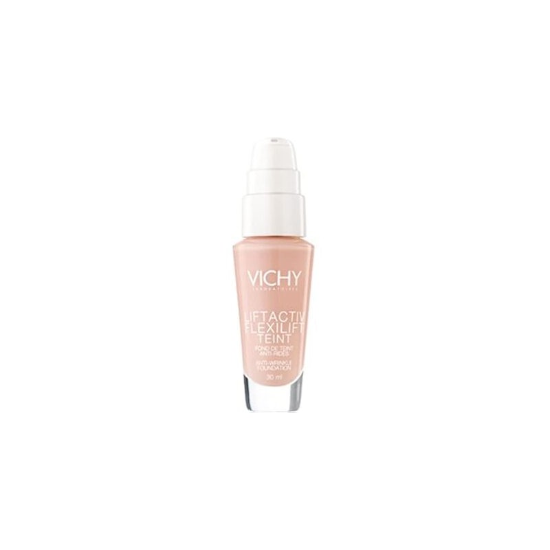 Vichy Liftactiv Flexiteint, podkład wygładzający zmarszczki, SPF 20, nr 45, gold, 30 ml 
