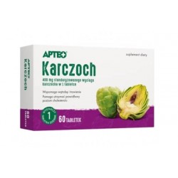 Karczoch Apteo, 60 tabletek