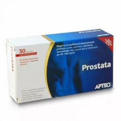 Apteo Prostata, 30 kapsułek