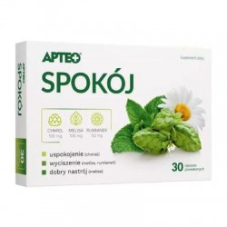 Apteo Spokój, 30 tabletek