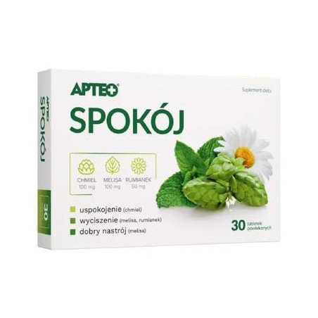 Apteo Spokój, 30 tabletek
