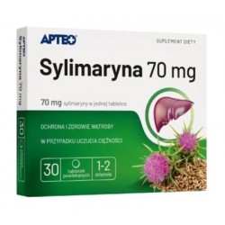 Sylimaryna 70 mg APTEO tabl.powl. 30tabl.