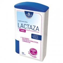 Lactaza Tabs, 100 tabletek