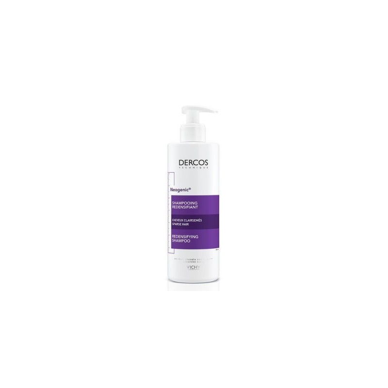 Vichy Dercos Neogenic, szampon do włosów, przywracający gęstość, 400 ml 