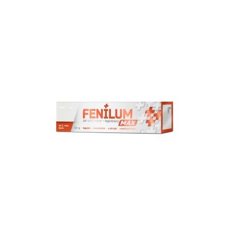 Heltiso Care Fenilium Max, Żel chłodząco-łagodzący, 50 g