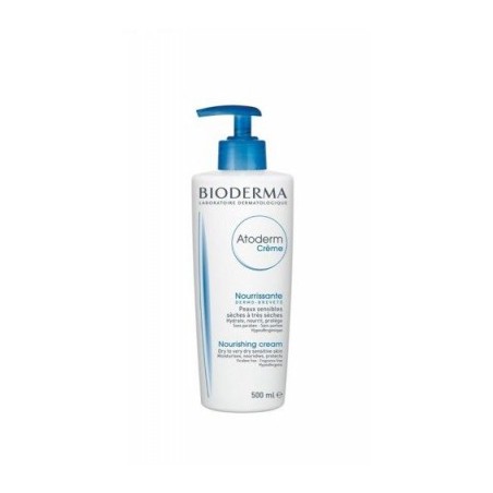  Bioderma Atoderm krem wzmacniająco nawilżający, 500 ml 