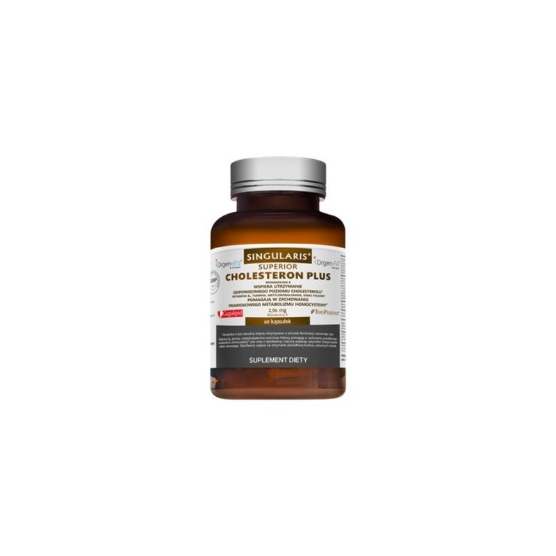 Singularis Superior Cholesteron Plus, 60 kapsułek 