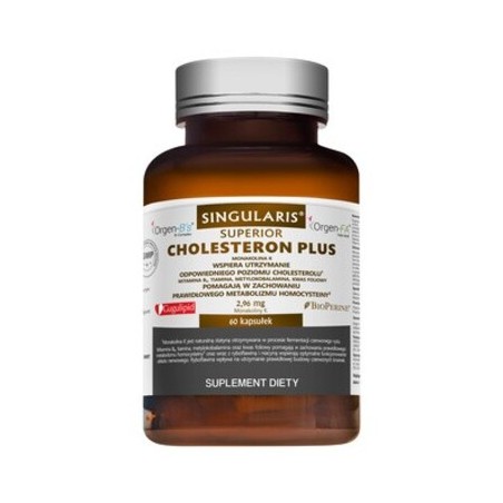 Singularis Superior Cholesteron Plus, 60 kapsułek