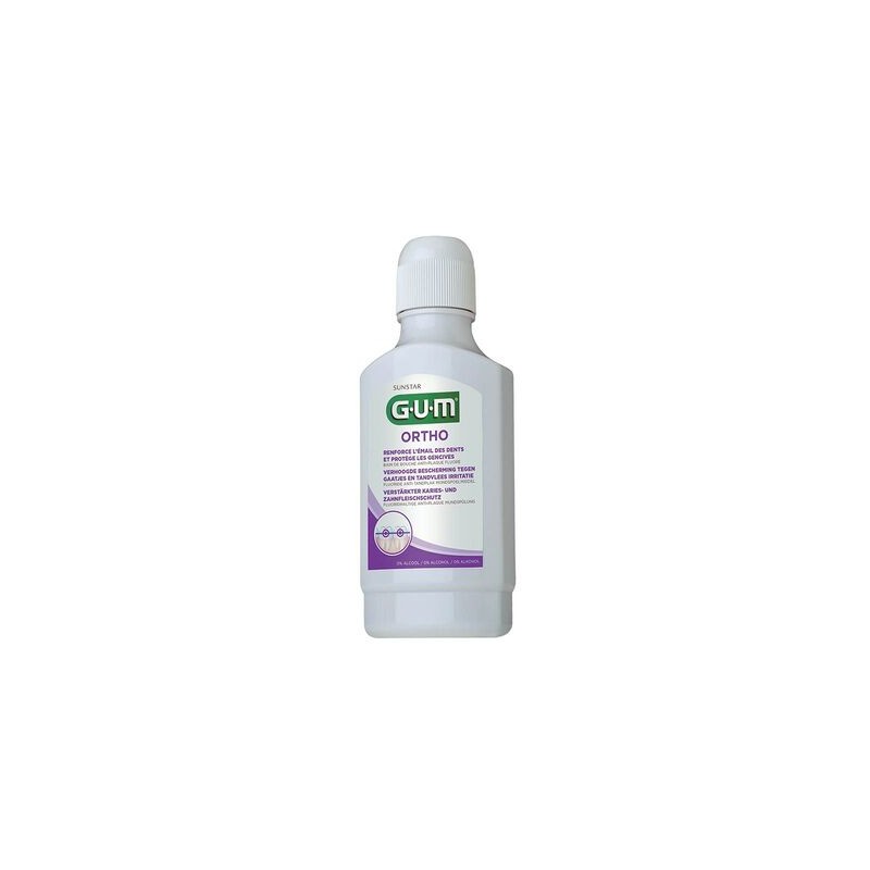 Sunstar Gum Ortho, płyn do płukania ust, 300 ml 