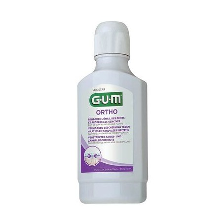  Sunstar Gum Ortho, płyn do płukania ust, 300 ml 