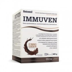 Olimp Immuven, preparat odżywczy, smak kawowy, 6 saszetek
