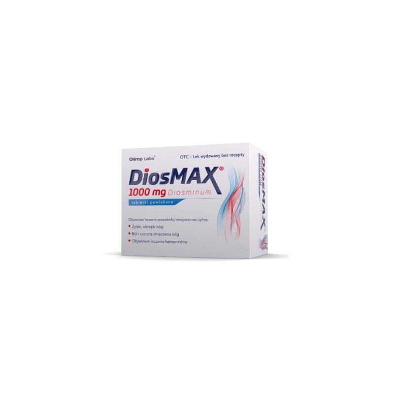 DiosMax 1000 mg, 60 tabletek powlekanych 