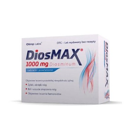  DiosMax 1000 mg, 60 tabletek powlekanych 