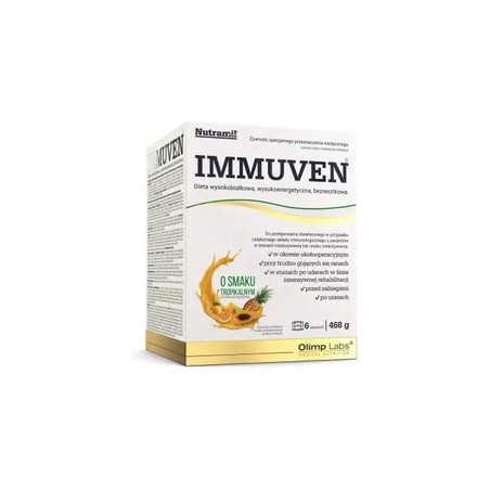  Olimp Immuven, preparat odżywczy, smak tropikalny, 6 saszetek 