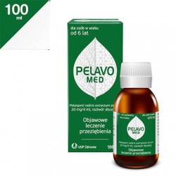 Pelavo Med, 20 mg/4 ml, roztwór doustny, 100 ml