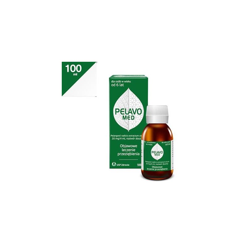 Pelavo Med, 20 mg/4 ml, roztwór doustny, 100 ml 