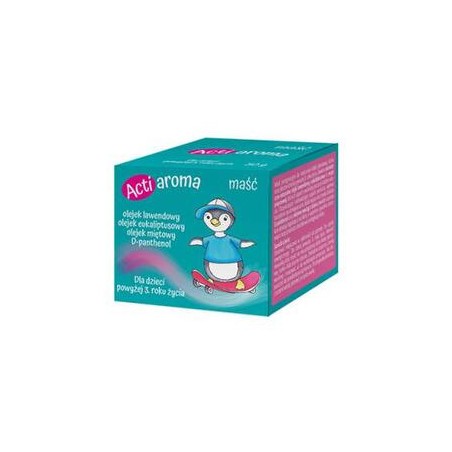  Actiaroma maść, 50g 