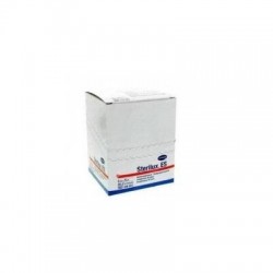 Hartmann Sterilux ES kompresy z gazy jałowej 17 nitek 8 warstw 5cm x 5cm, 50 sztuk