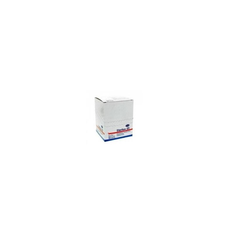 Hartmann Sterilux ES kompresy z gazy jałowej 17 nitek 8 warstw 5cm x 5cm, 50 sztuk 