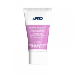 Krem pielęgnacyjny z Wit. A+E Apteo, 50 ml