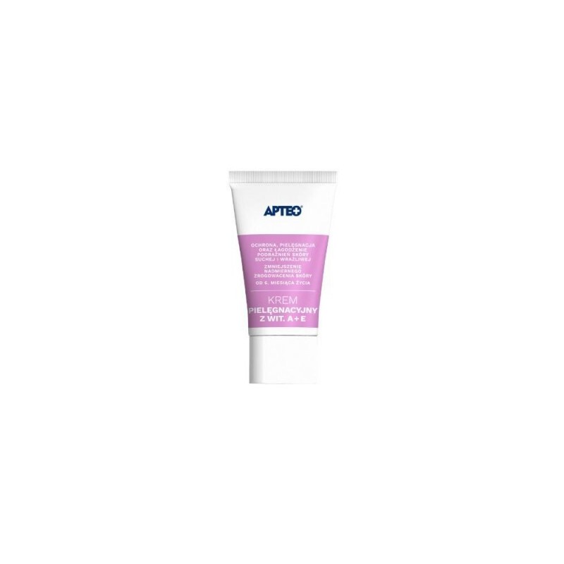 Krem pielęgnacyjny z Wit. A+E Apteo, 50 ml 
