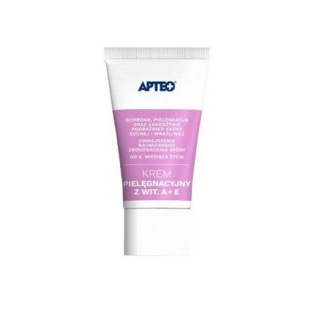  Krem pielęgnacyjny z Wit. A+E Apteo, 50 ml 