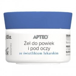 Żel do powiek i pod oczy Apteo Care ze świetlikiem lekarskim żel, 10 g