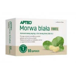 Morwa Biała Forte Apteo, 60 kapsułek