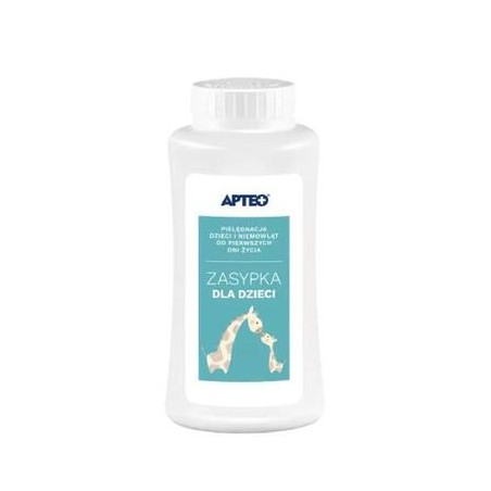  Zasypka dla dzieci APTEO, 100 g 