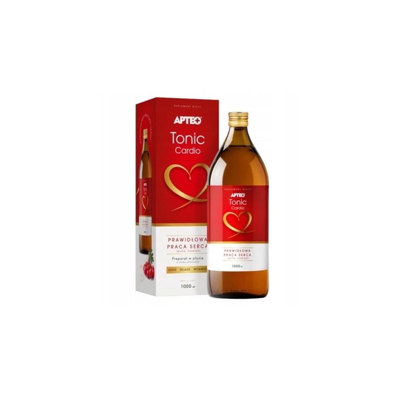 Apteo Tonic Cardio, 1000ml 